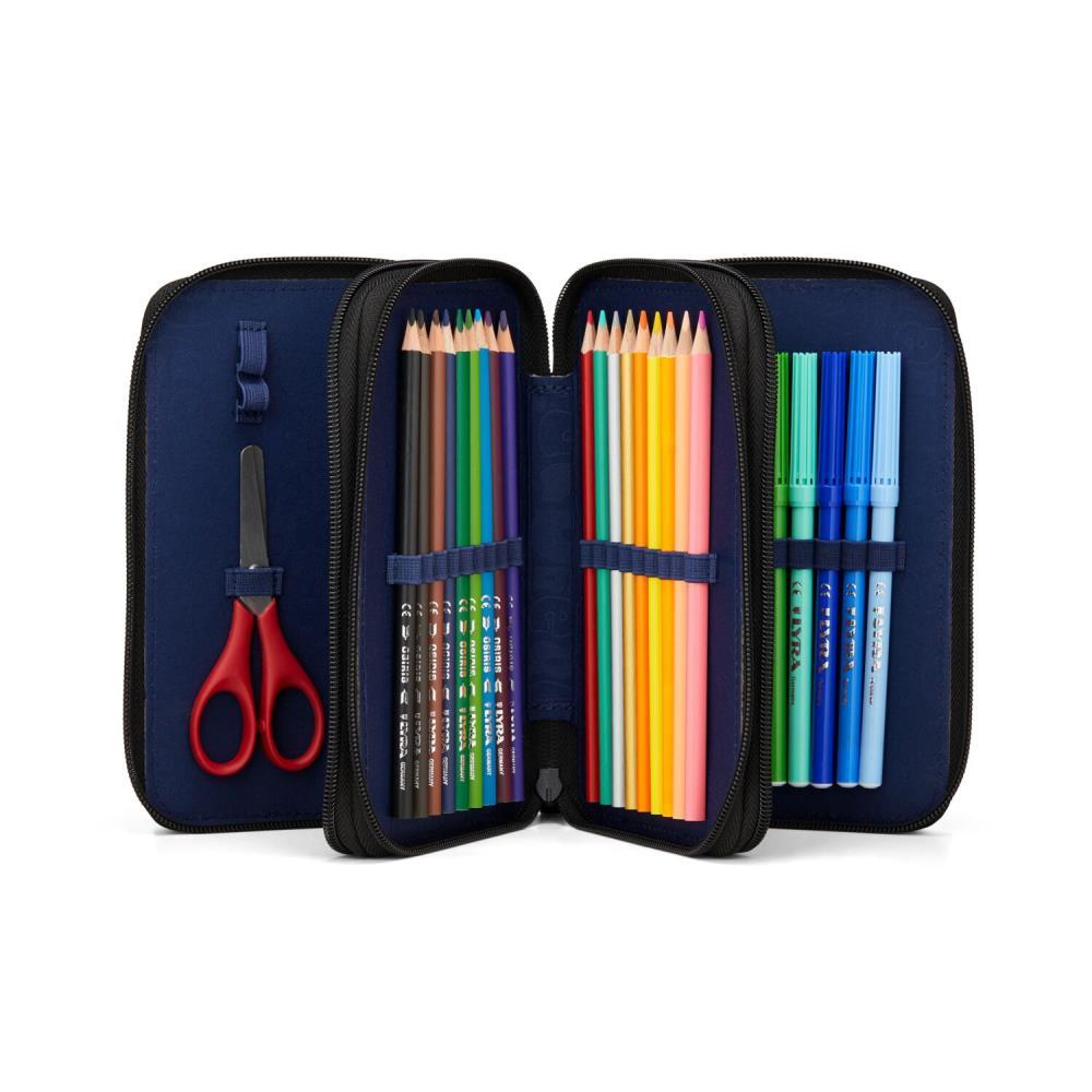 Ergobag Maxi-Mäppchen Super ReflektBär