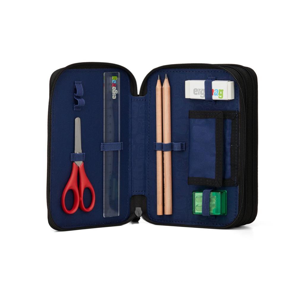 Ergobag Maxi-Mäppchen Super ReflektBär