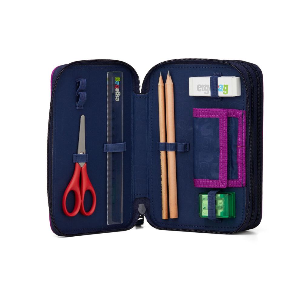 Ergobag Maxi-Mäppchen Bärlaxy