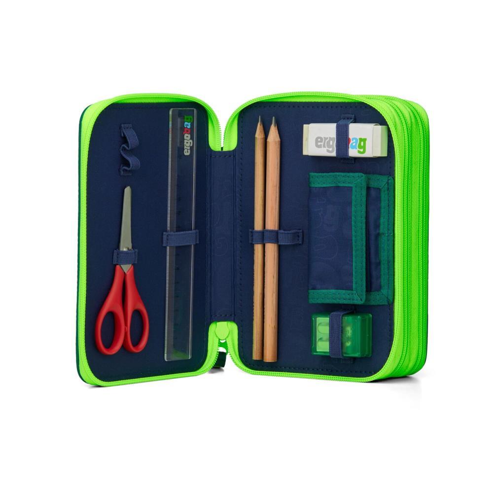 Ergobag Maxi-Mäppchen Bärtastisch