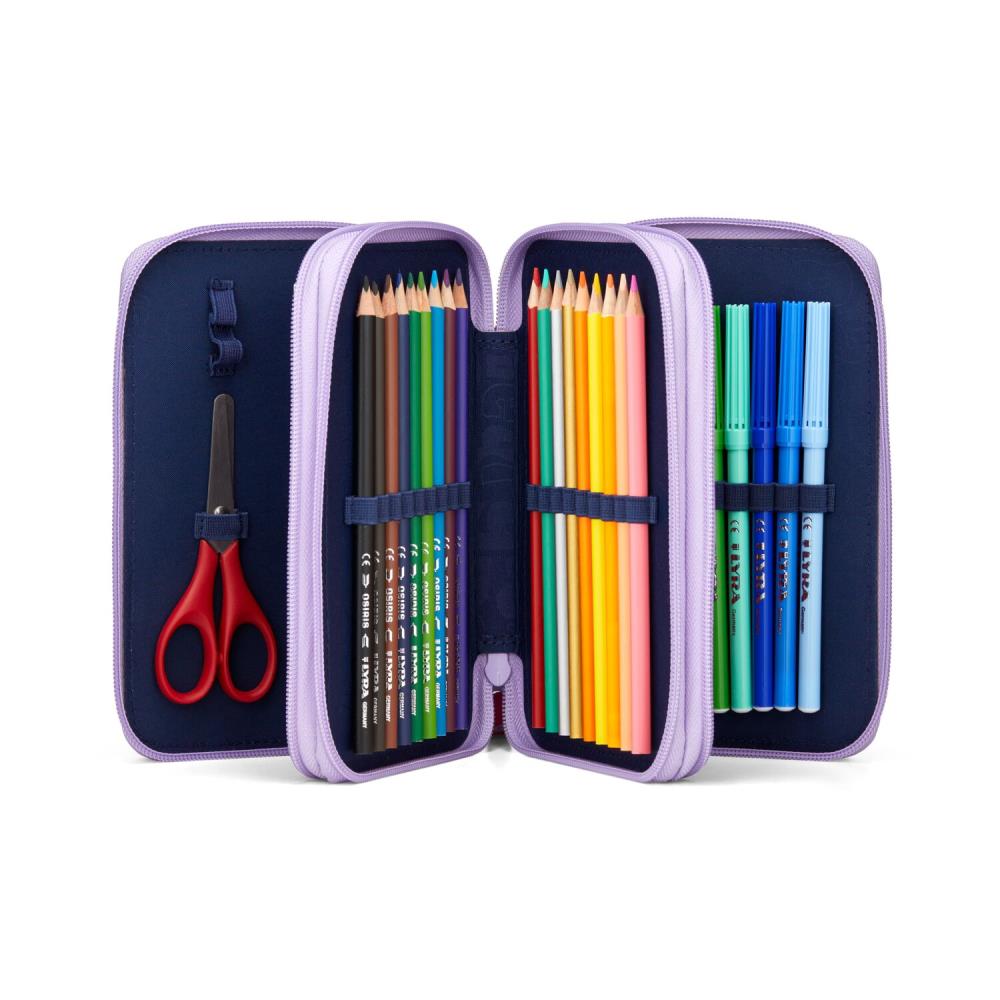 Ergobag Maxi-Mäppchen BlütenzauBär