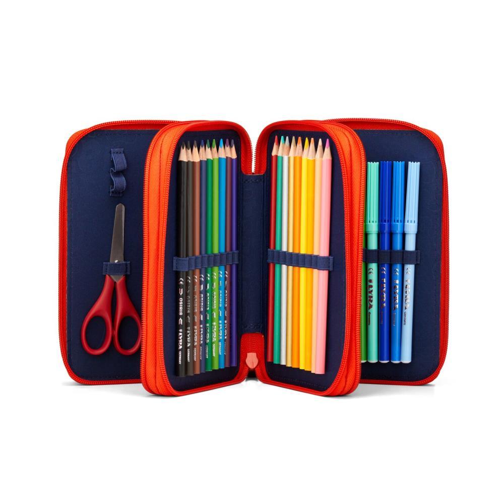 Ergobag Maxi-Mäppchen FeuerspeiBär