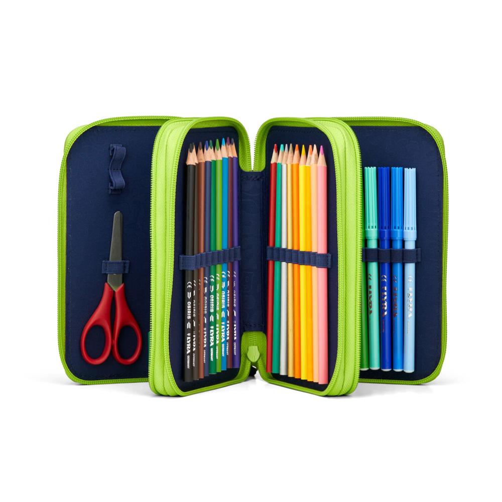 Ergobag Maxi-Mäppchen SpitzenreitBär