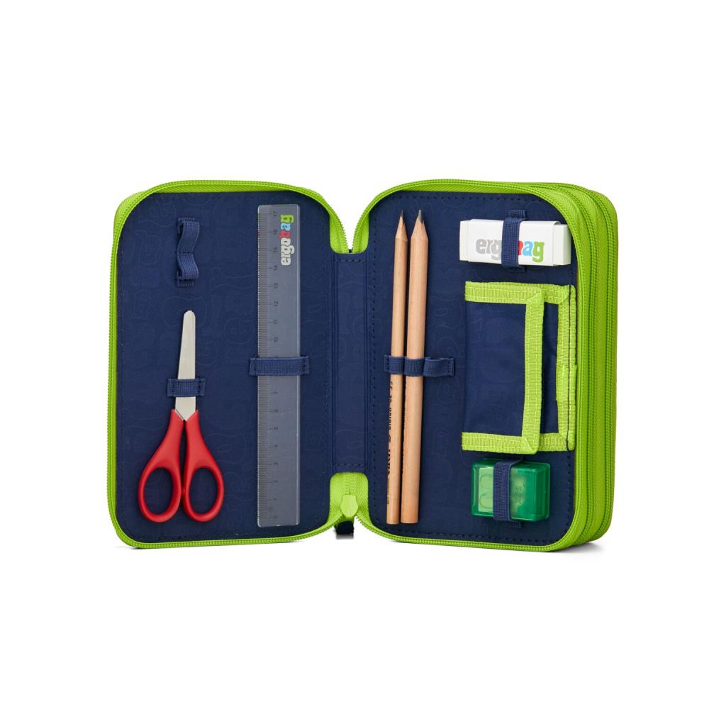 Ergobag Maxi-Mäppchen SpitzenreitBär