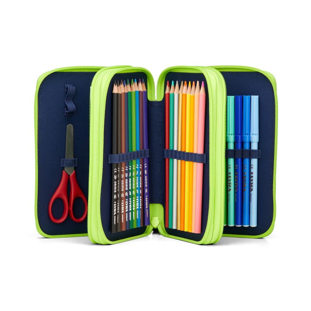 Ergobag Maxi-Mäppchen CyBär Race