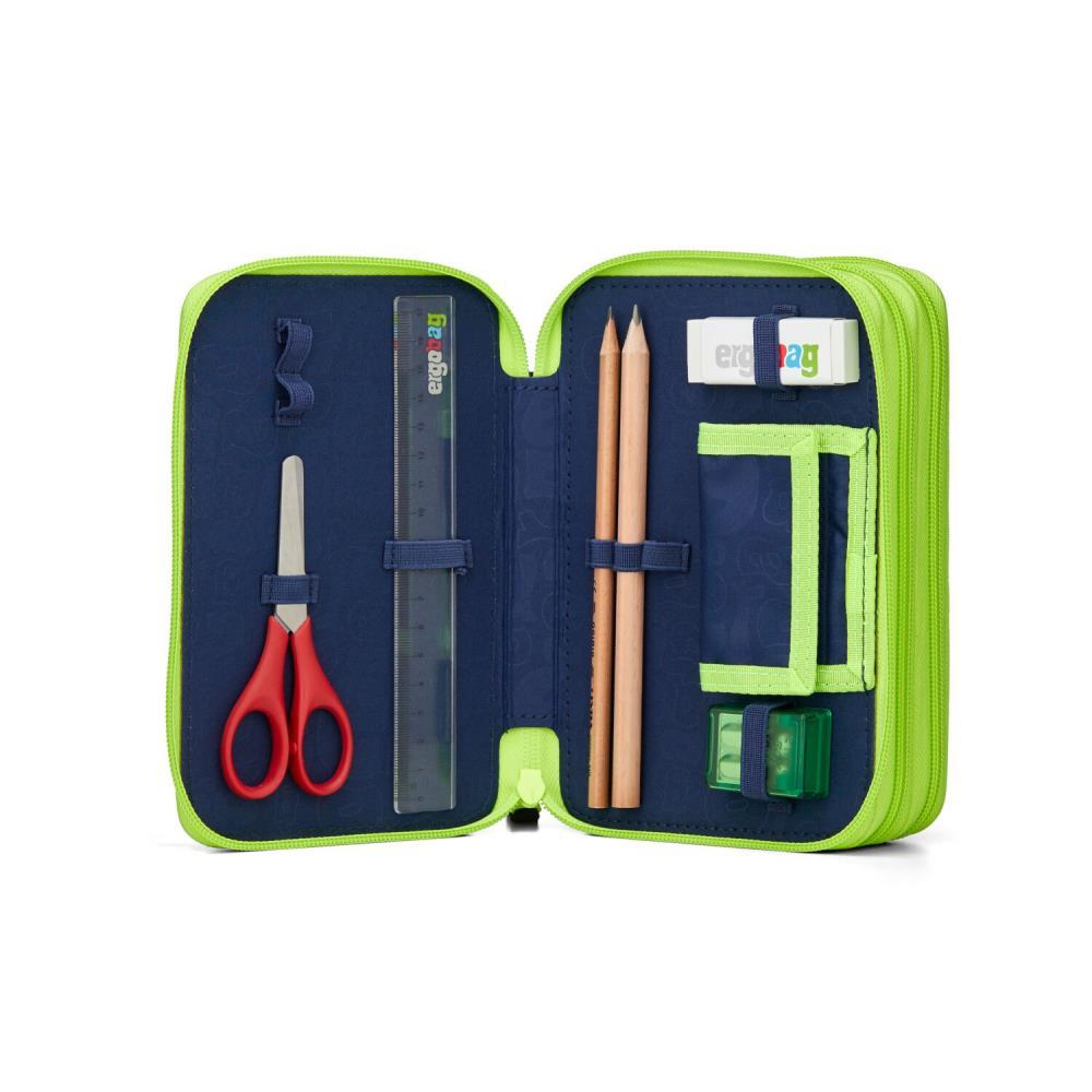 Ergobag Maxi-Mäppchen CyBär Race