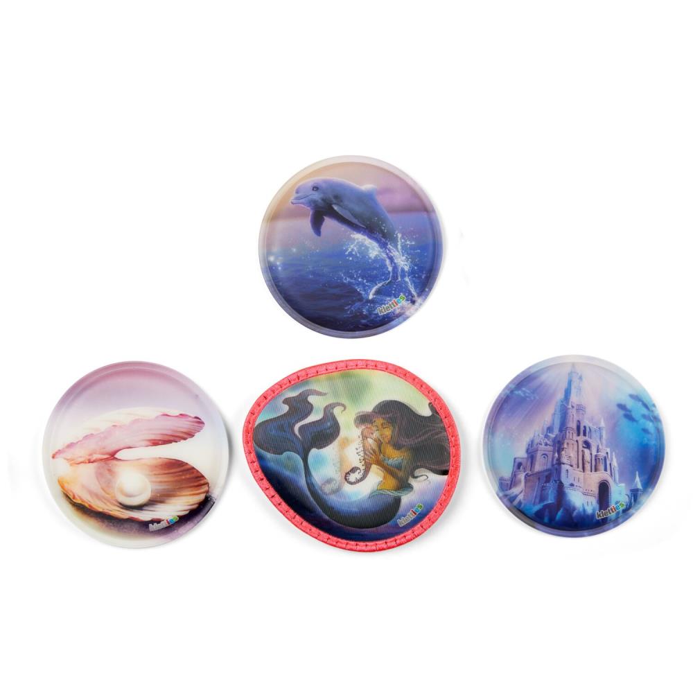 Ergobag Pack PerlentauchBär Lumi Edition Schulrucksack Set 6tlg.