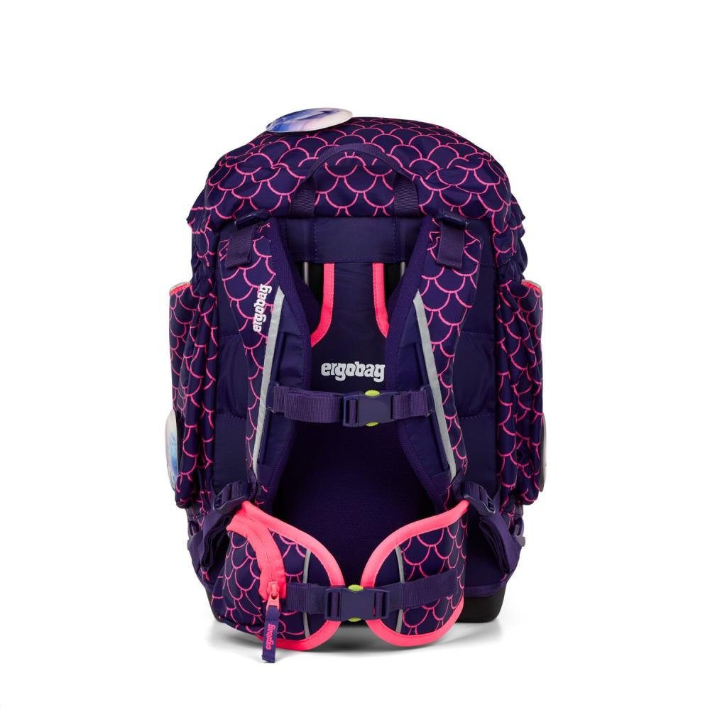 Ergobag Pack PerlentauchBär Lumi Edition Schulrucksack Set 6tlg.