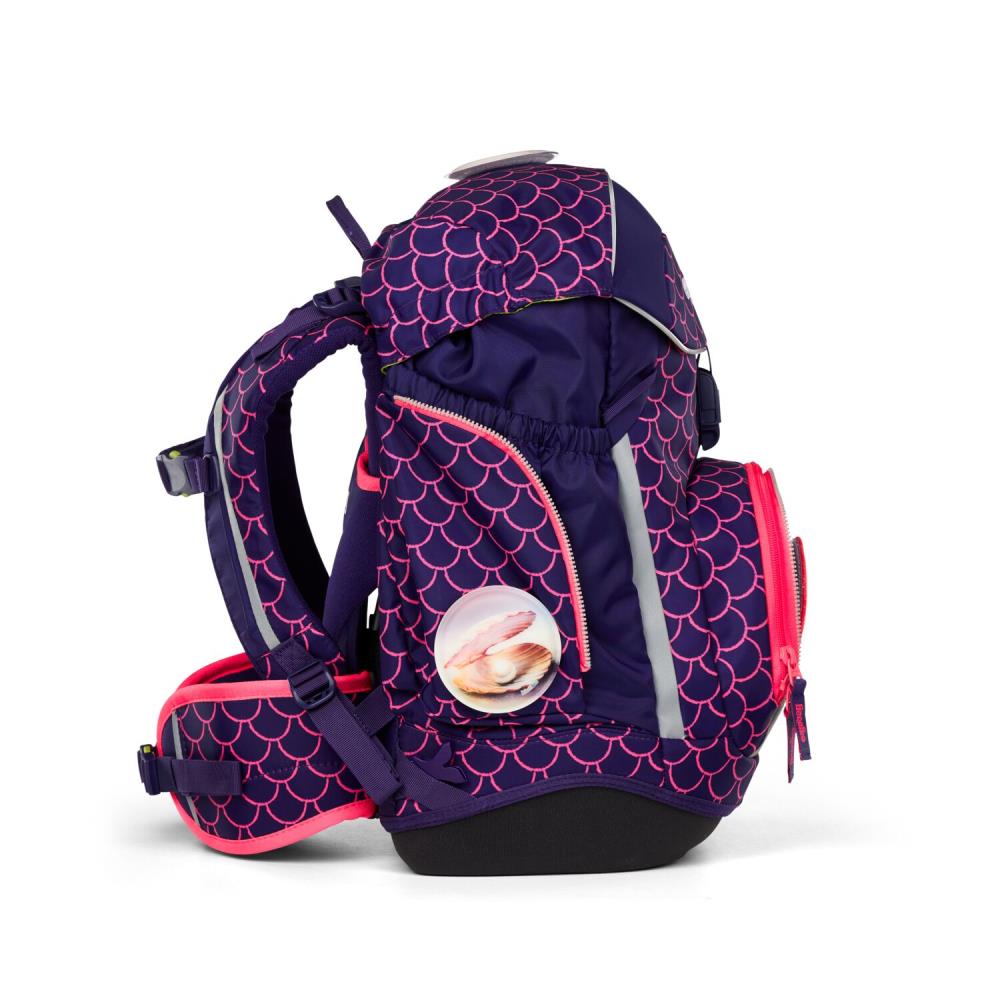 Ergobag Pack PerlentauchBär Lumi Edition Schulrucksack Set 6tlg.