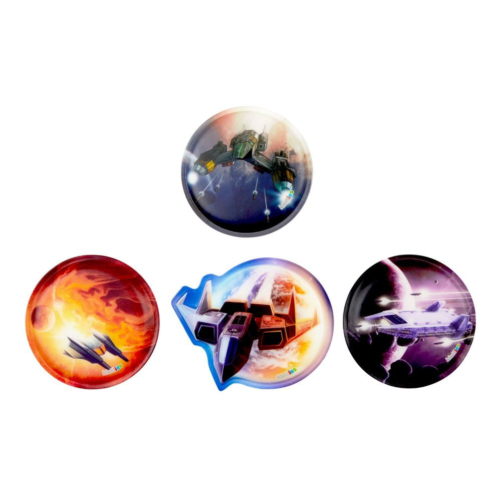 Ergobag Cubo Light Kobärnikus Reflex Edition Schulranzen Set 5tlg.