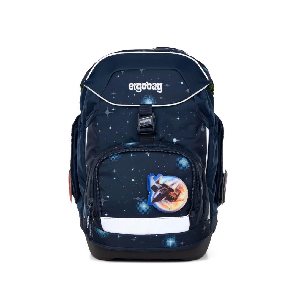 Ergobag Pack KoBärnikus Galaxy Glow Edition Schulrucksack Set 6tlg.
