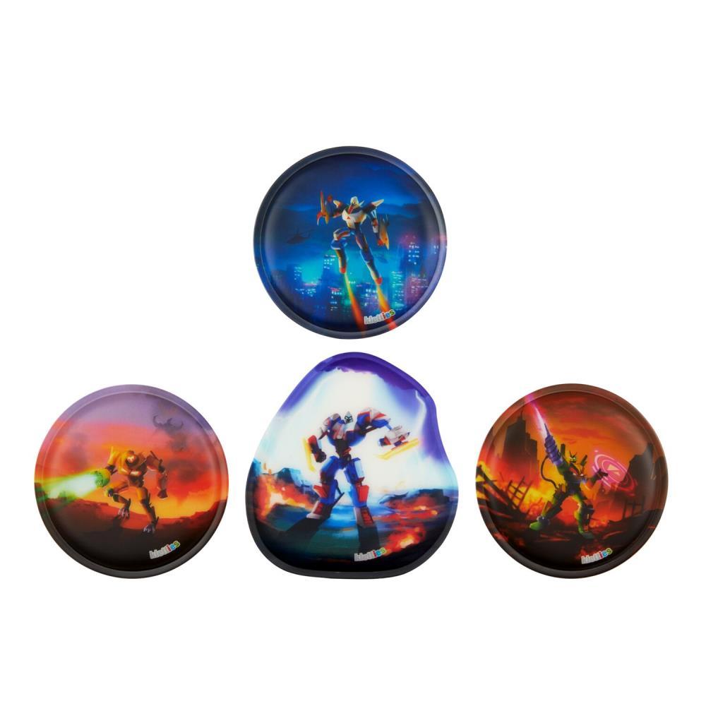 Ergobag Cubo Super ReflektBär Reflex Glow Edition Schulranzen Set 5tlg.