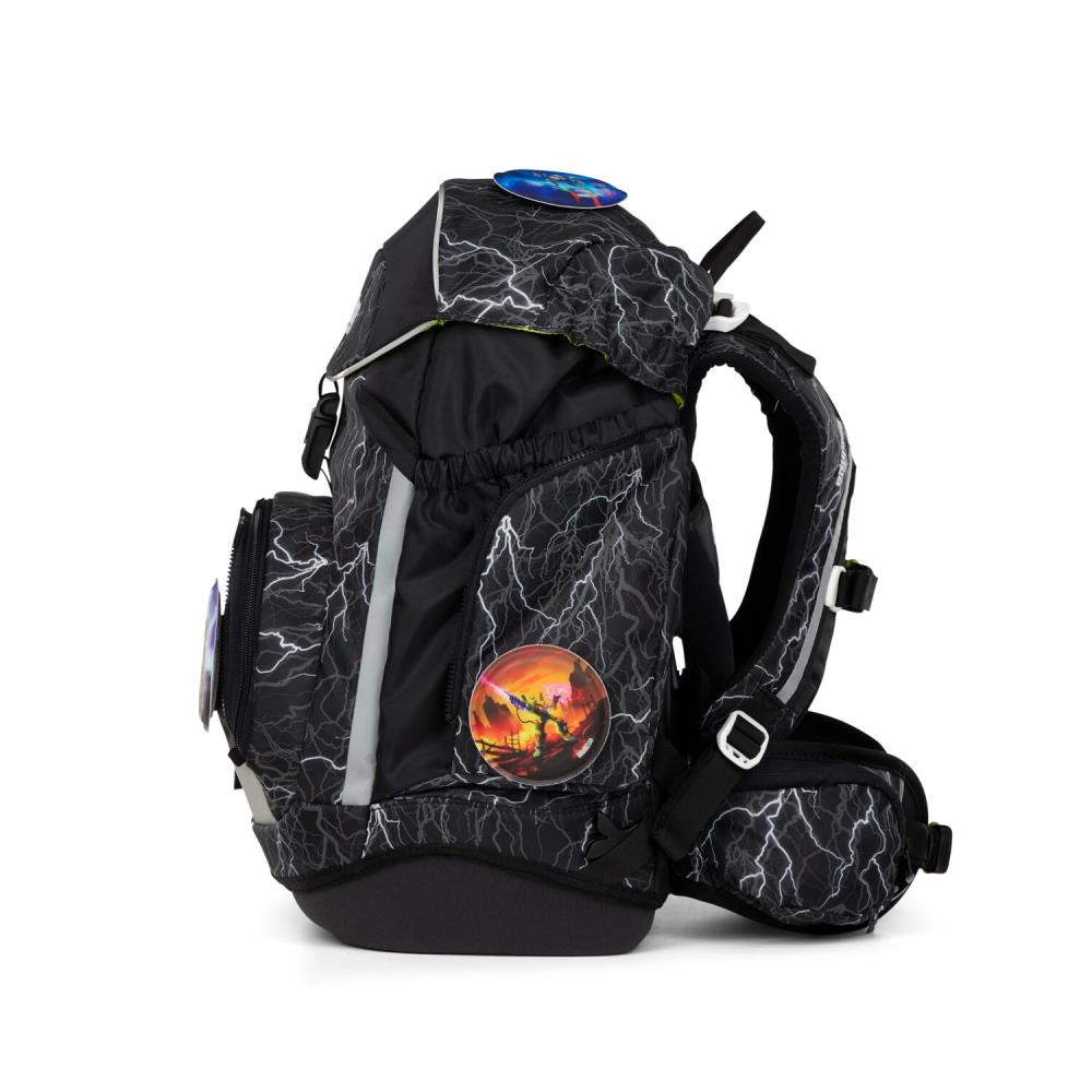 Ergobag Pack Super ReflektBär Reflex Glow Edition Schulrucksack Set 6tlg.