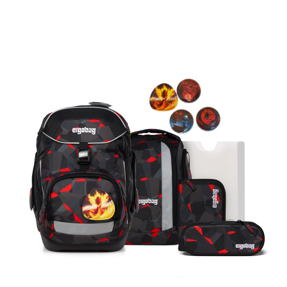 Ergobag Pack TaekBärdo Schulrucksack Set 6tlg.