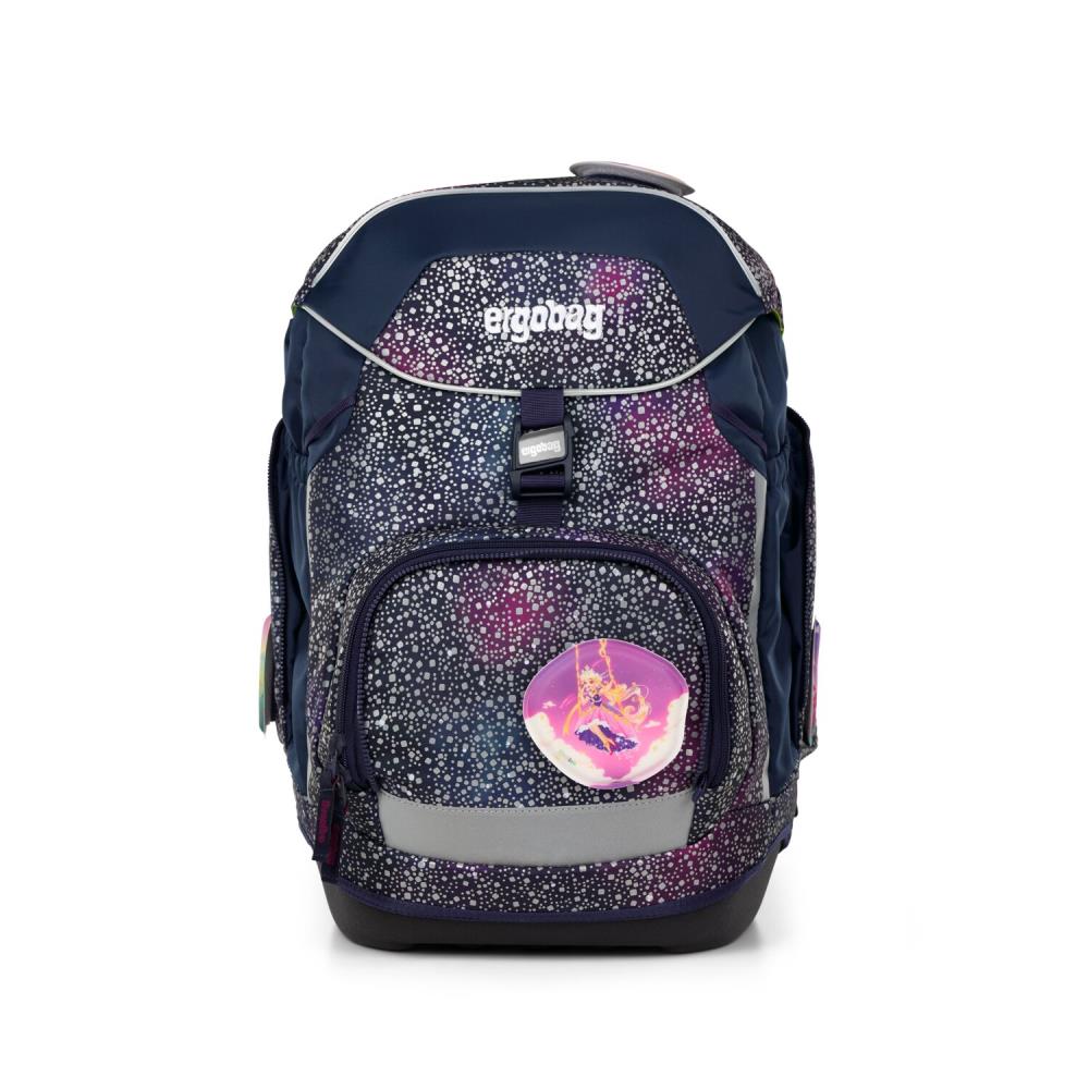 Ergobag Pack Bärlaxy Super Reflex Glow Edition Schulrucksack Set 6tlg.