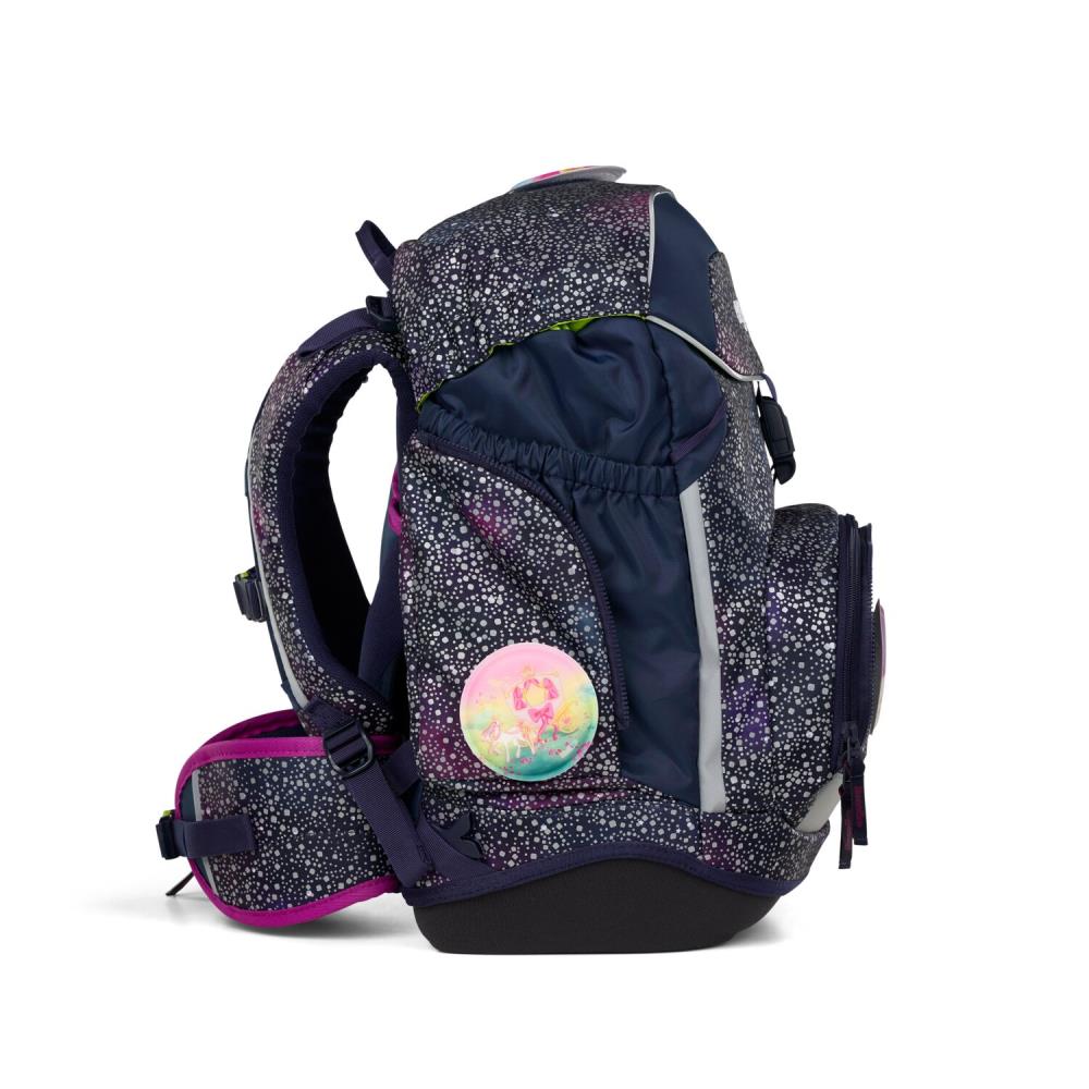 Ergobag Pack Bärlaxy Super Reflex Glow Edition Schulrucksack Set 6tlg.