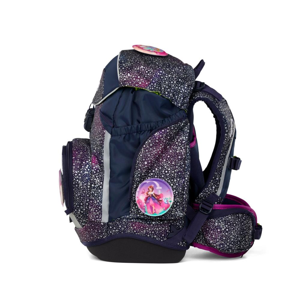 Ergobag Pack Bärlaxy Super Reflex Glow Edition Schulrucksack Set 6tlg.