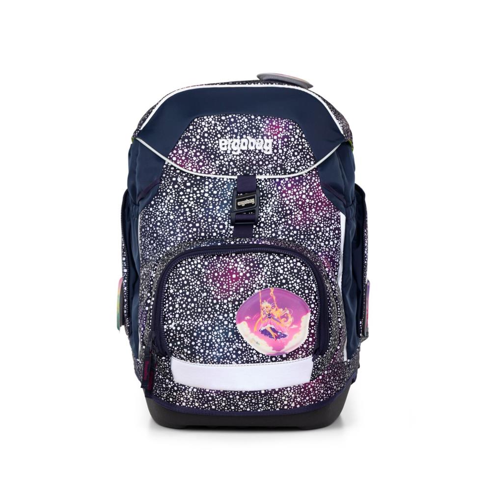Ergobag Pack Bärlaxy Super Reflex Glow Edition Schulrucksack Set 6tlg.