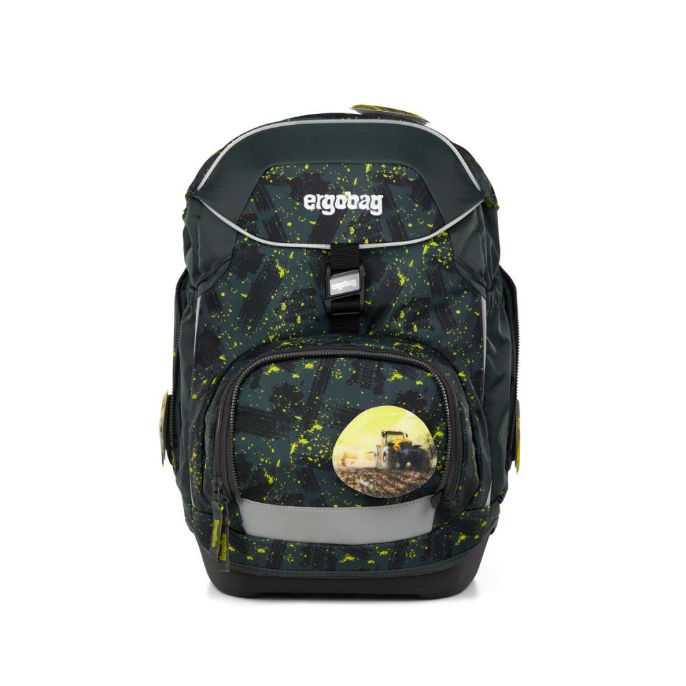 Ergobag Pack MähdreschBär Schulrucksack Set 6tlg.