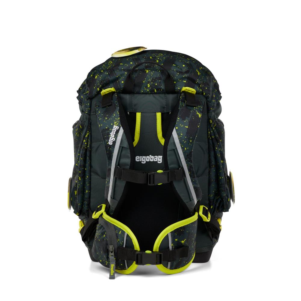 Ergobag Pack MähdreschBär Schulrucksack Set 6tlg.