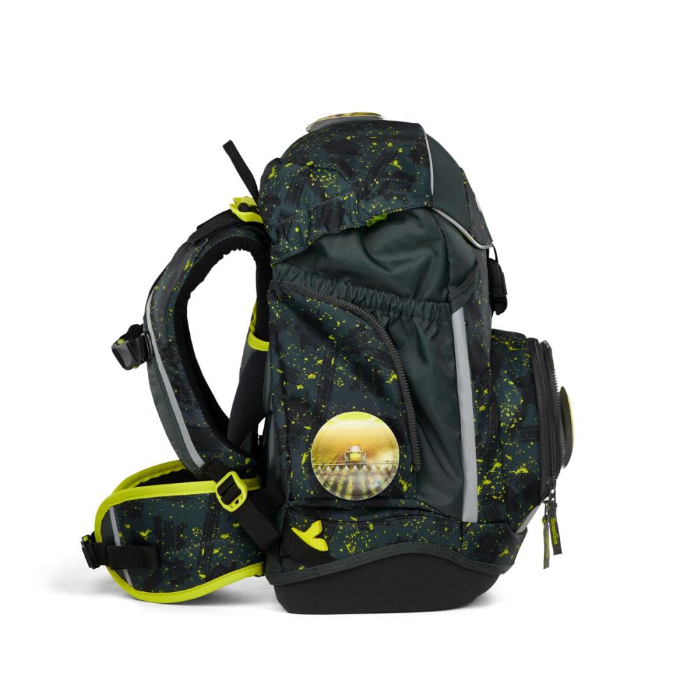 Ergobag Pack MähdreschBär Schulrucksack Set 6tlg.