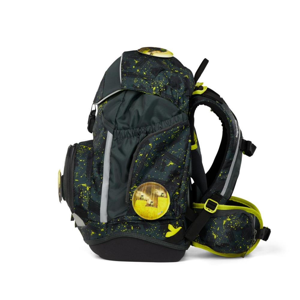 Ergobag Pack MähdreschBär Schulrucksack Set 6tlg.