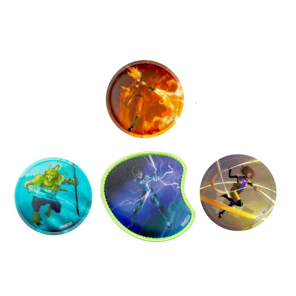 Ergobag Cubo Bärtastisch Lumi Edition Schulranzen Set 5tlg.