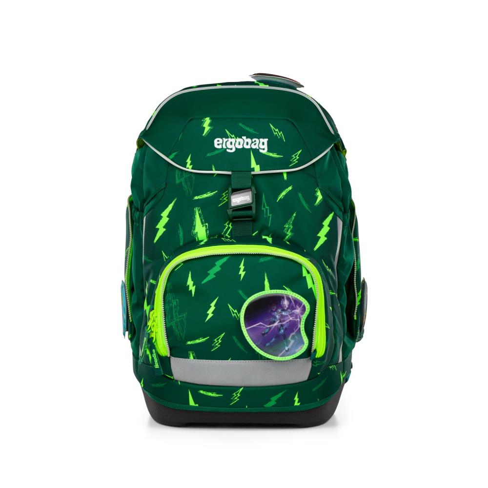 Ergobag Pack Bärtastisch Lumi Edition Schulrucksack Set 6tlg.