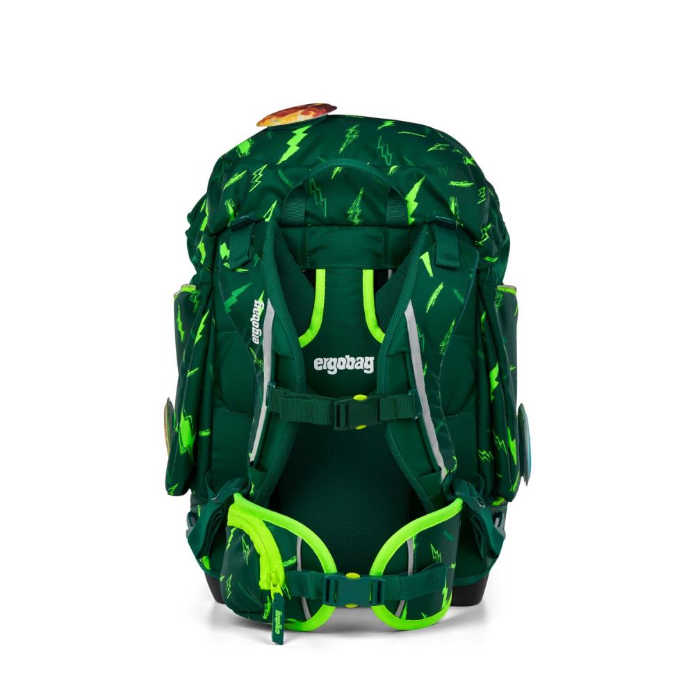 Ergobag Pack Bärtastisch Lumi Edition Schulrucksack Set 6tlg.