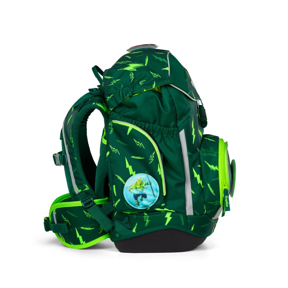 Ergobag Pack Bärtastisch Lumi Edition Schulrucksack Set 6tlg.