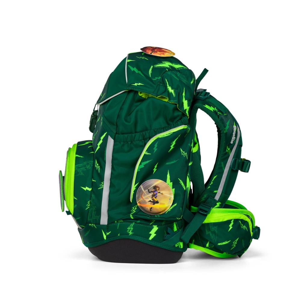 Ergobag Pack Bärtastisch Lumi Edition Schulrucksack Set 6tlg.