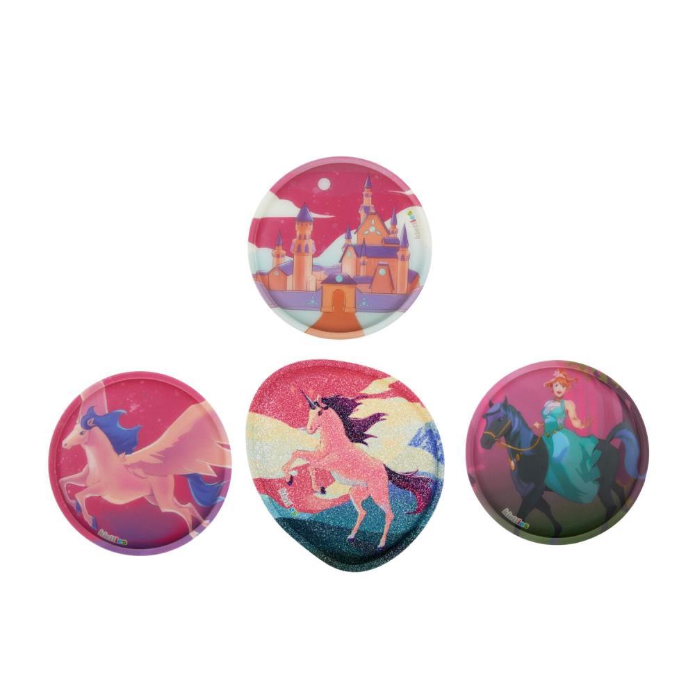 Ergobag Cubo Light SternzauBär Schulranzen Set 6tlg.