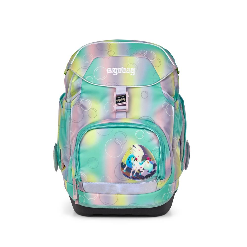 Ergobag Pack ZauBärwelt Reflex Glow Edition Schulrucksack Set 6tlg.
