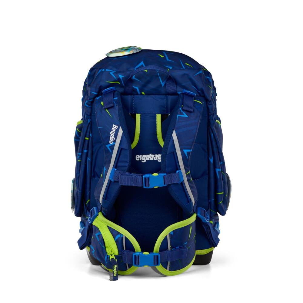 Ergobag Pack SpitzenreitBär Schulrucksack Set 6tlg.