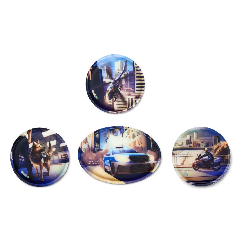 Ergobag Cubo VerfolgBärjagd Schulranzen Set 5tlg.