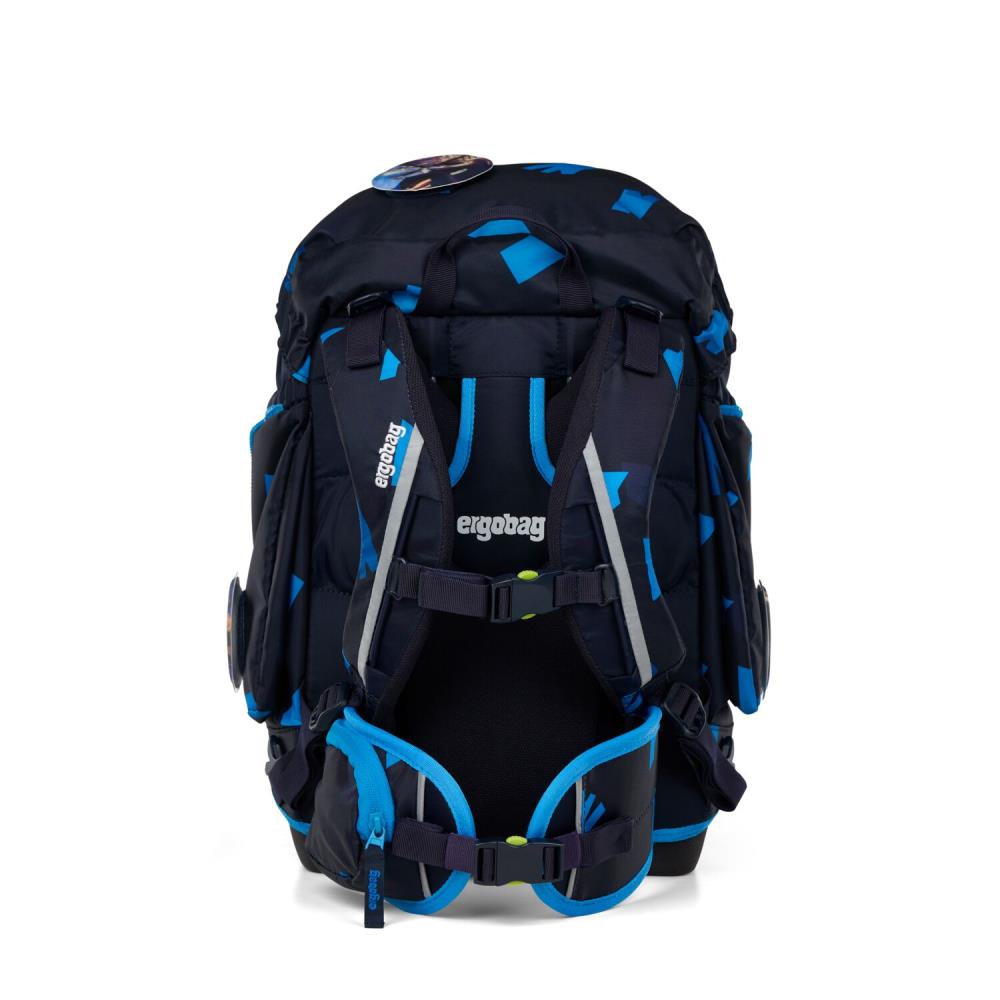 Ergobag Pack VerfolgBärjagd Schulrucksack Set 6tlg.