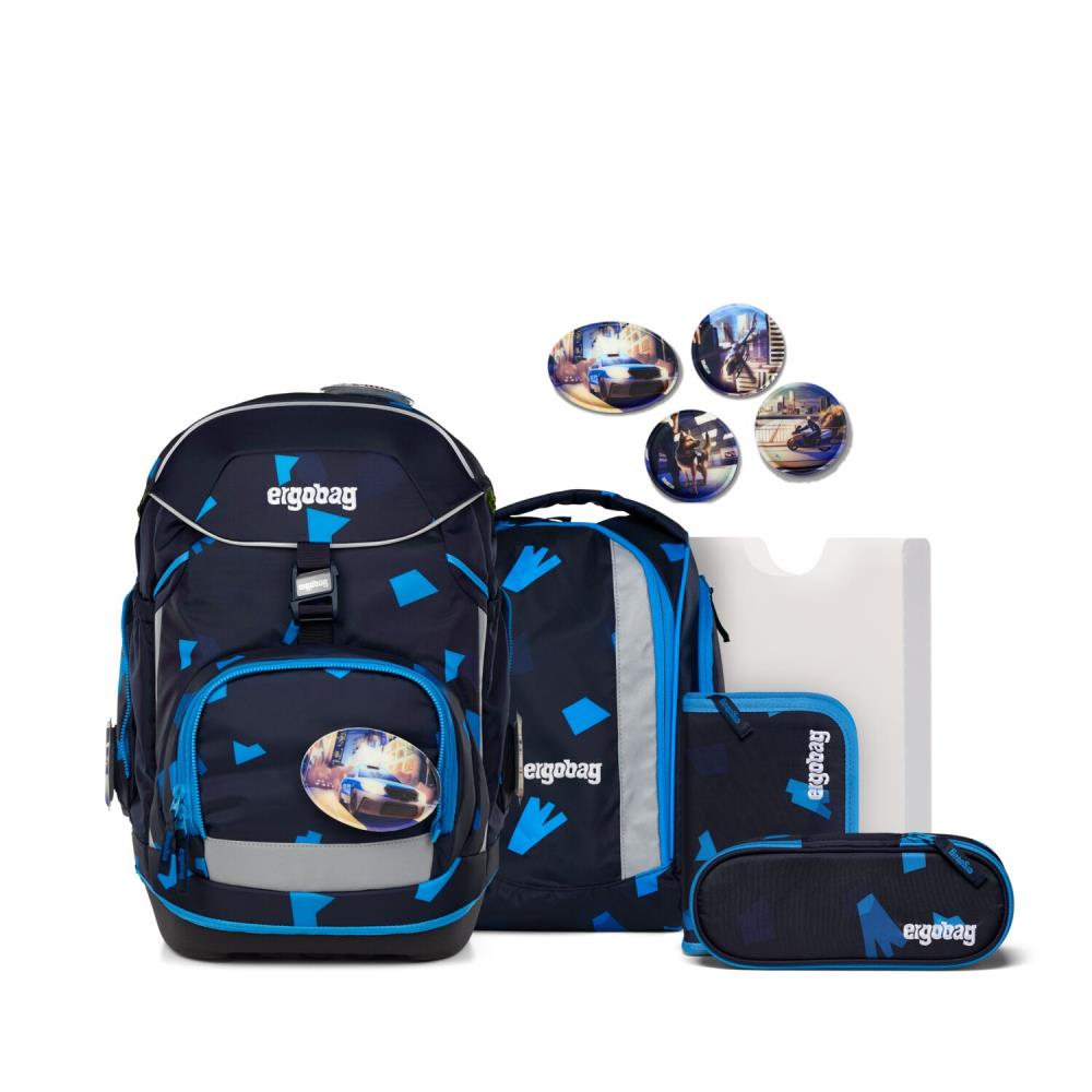 Ergobag Pack VerfolgBärjagd Schulrucksack Set 6tlg.