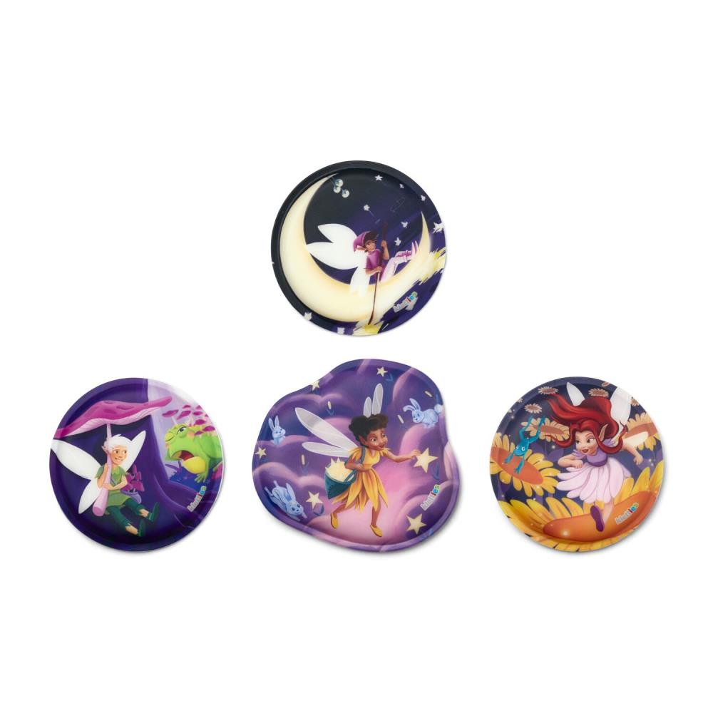 Ergobag Pack SternguckBär Reflex Glow Edition Schulrucksack Set 6tlg.