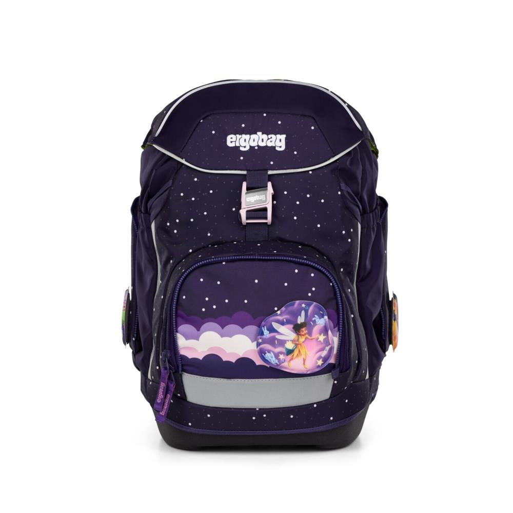 Ergobag Pack SternguckBär Reflex Glow Edition Schulrucksack Set 6tlg.