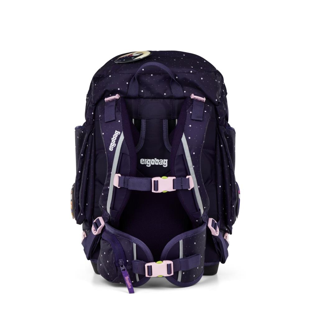 Ergobag Pack SternguckBär Reflex Glow Edition Schulrucksack Set 6tlg.
