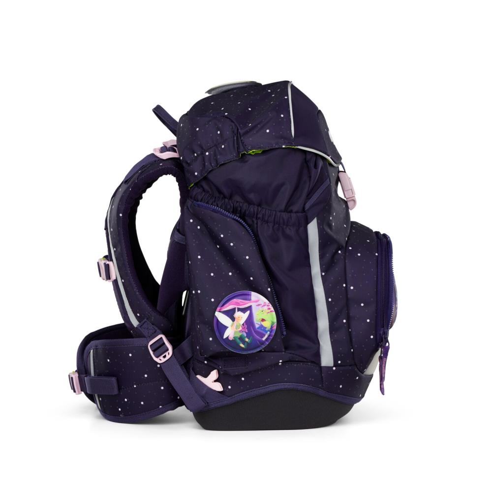 Ergobag Pack SternguckBär Reflex Glow Edition Schulrucksack Set 6tlg.