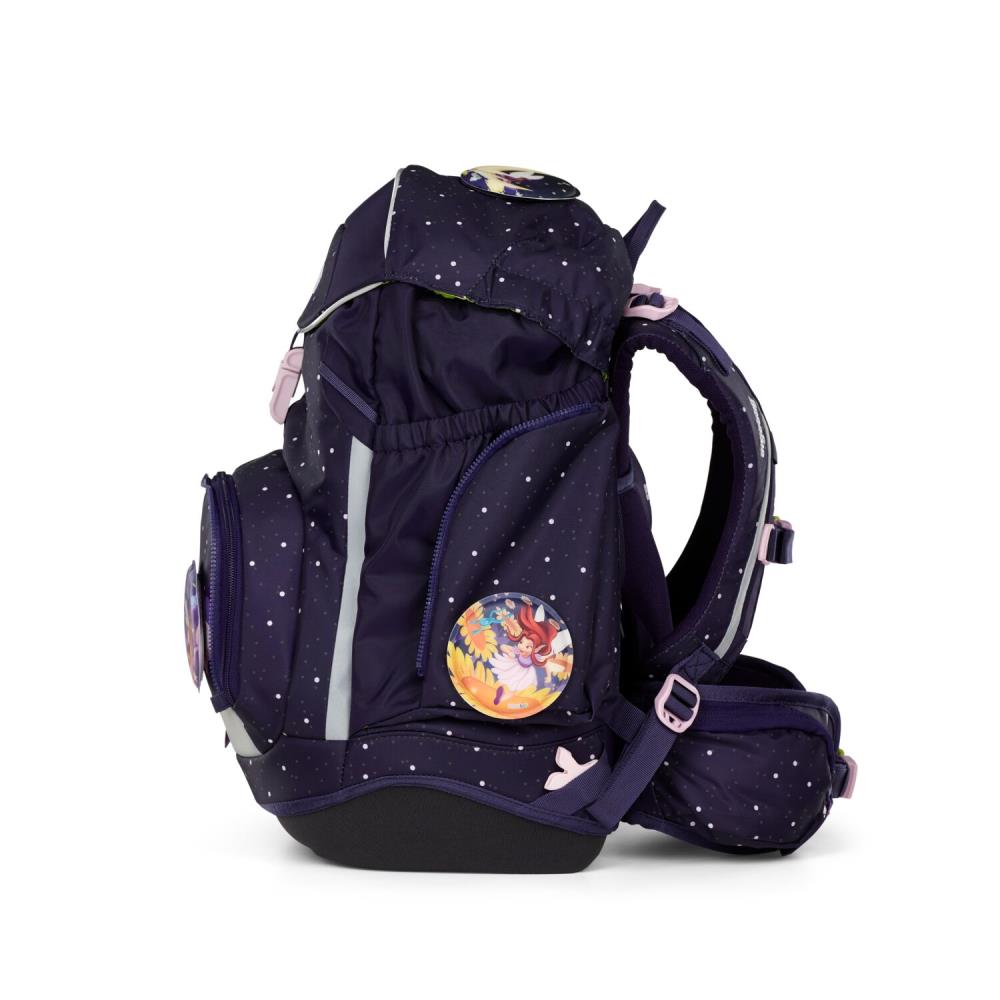 Ergobag Pack SternguckBär Reflex Glow Edition Schulrucksack Set 6tlg.