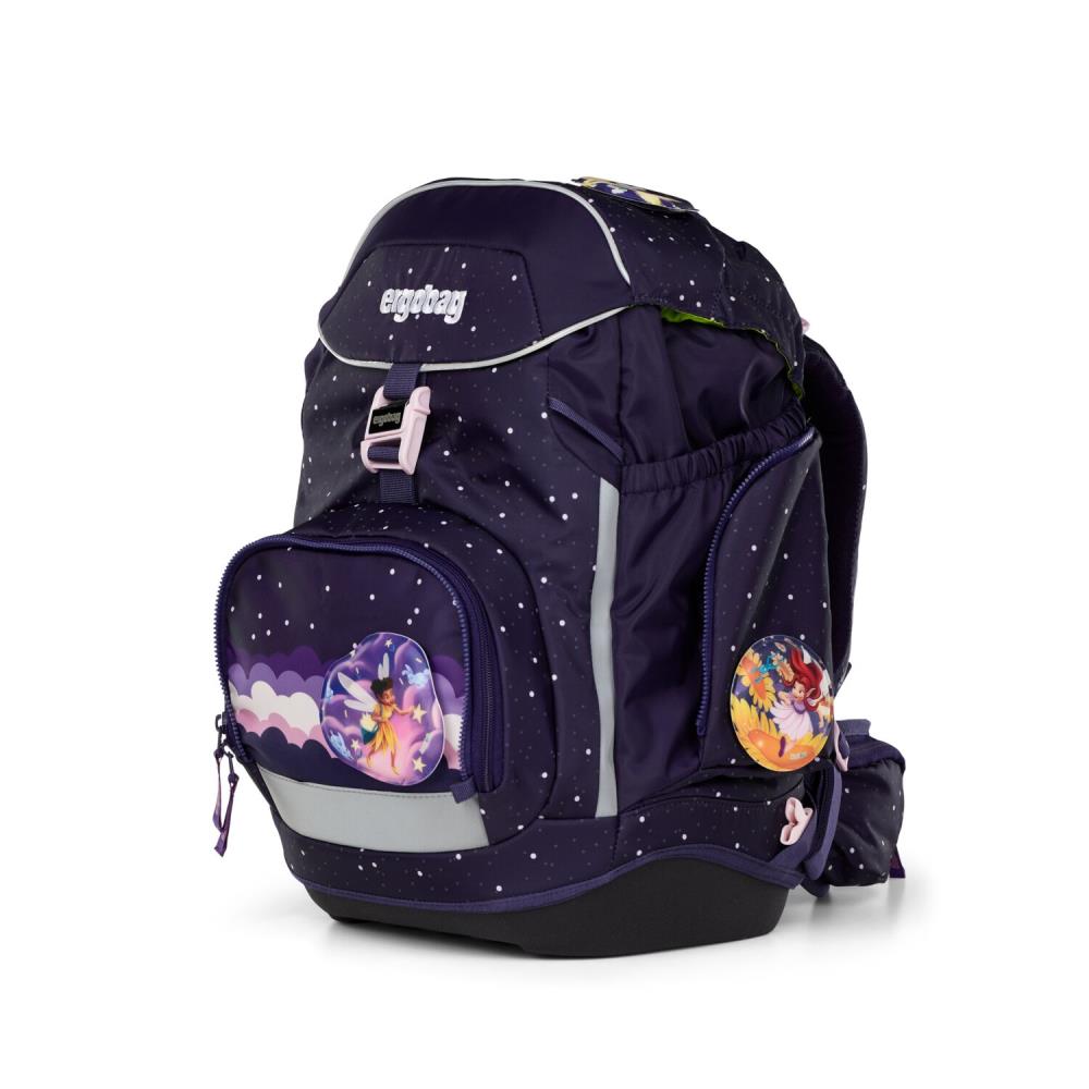 Ergobag Pack SternguckBär Reflex Glow Edition Schulrucksack Set 6tlg.