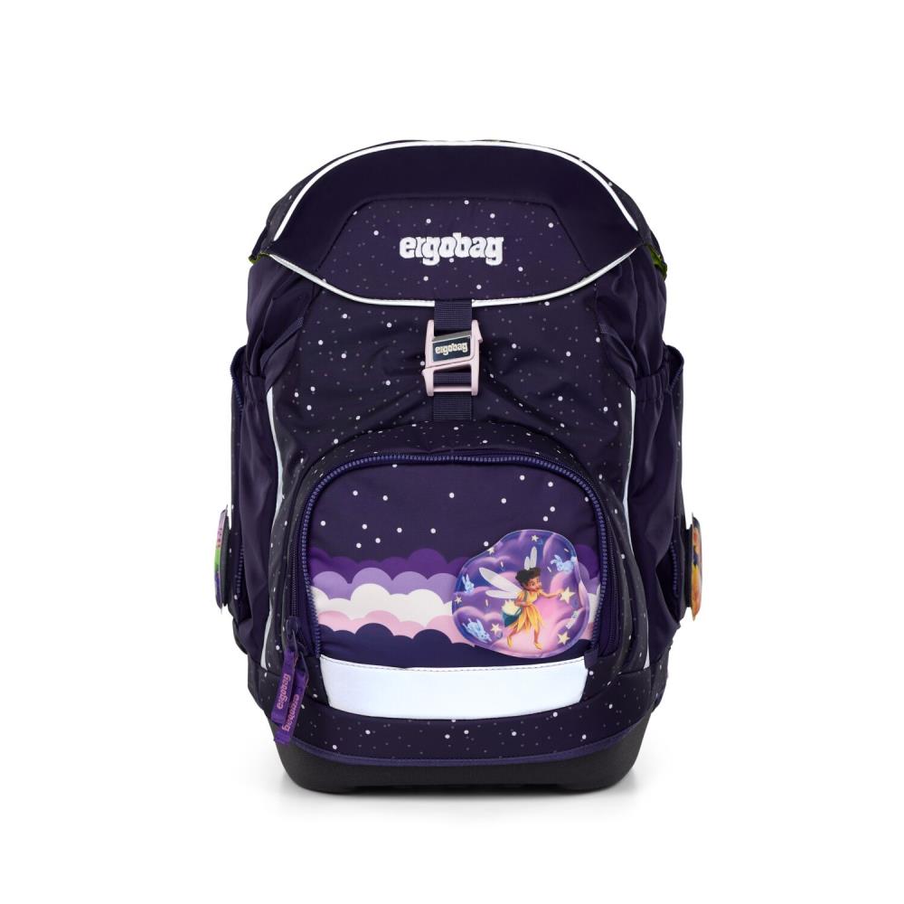 Ergobag Pack SternguckBär Reflex Glow Edition Schulrucksack Set 6tlg.