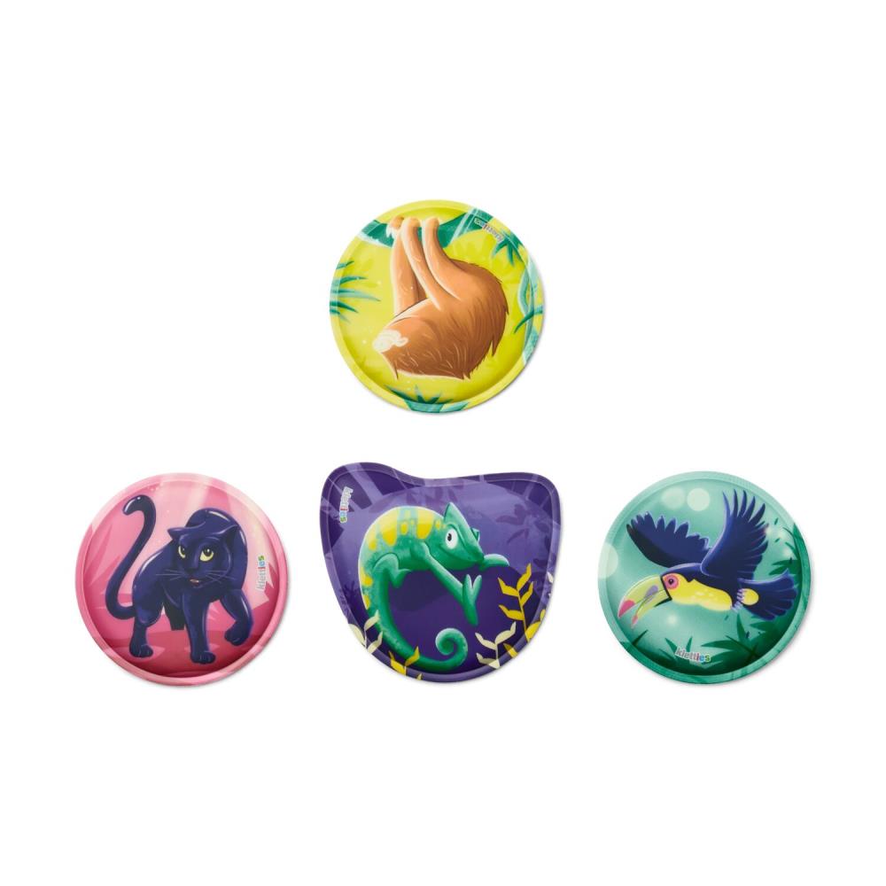 Ergobag Pack AmBärzonas Lumi Edition Schulrucksack Set 6tlg.
