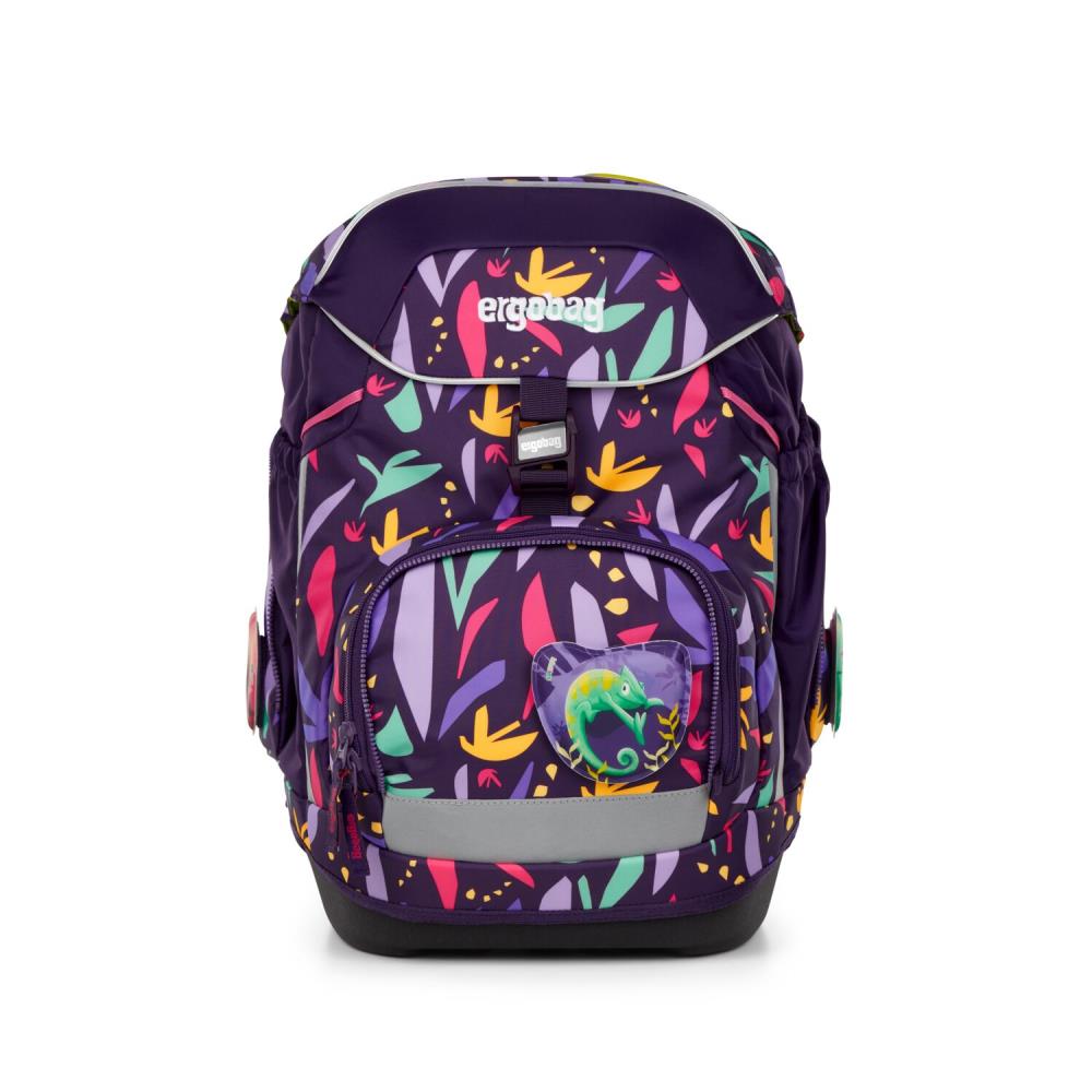 Ergobag Pack AmBärzonas Lumi Edition Schulrucksack Set 6tlg.