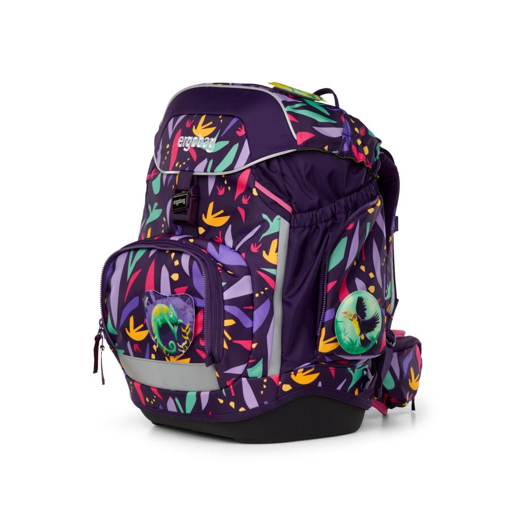 Ergobag Pack AmBärzonas Lumi Edition Schulrucksack Set 6tlg.