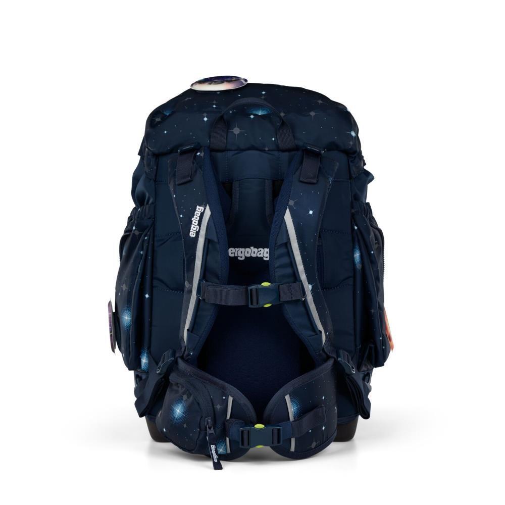 Ergobag Maxi KoBärnikus Galaxy Glow Edition Schulrucksack Set 6tlg.