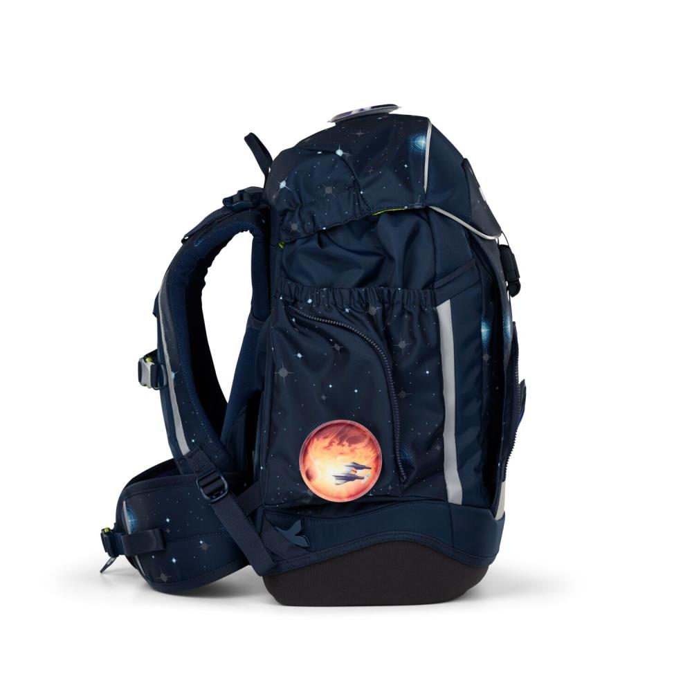 Ergobag Maxi KoBärnikus Galaxy Glow Edition Schulrucksack Set 6tlg.