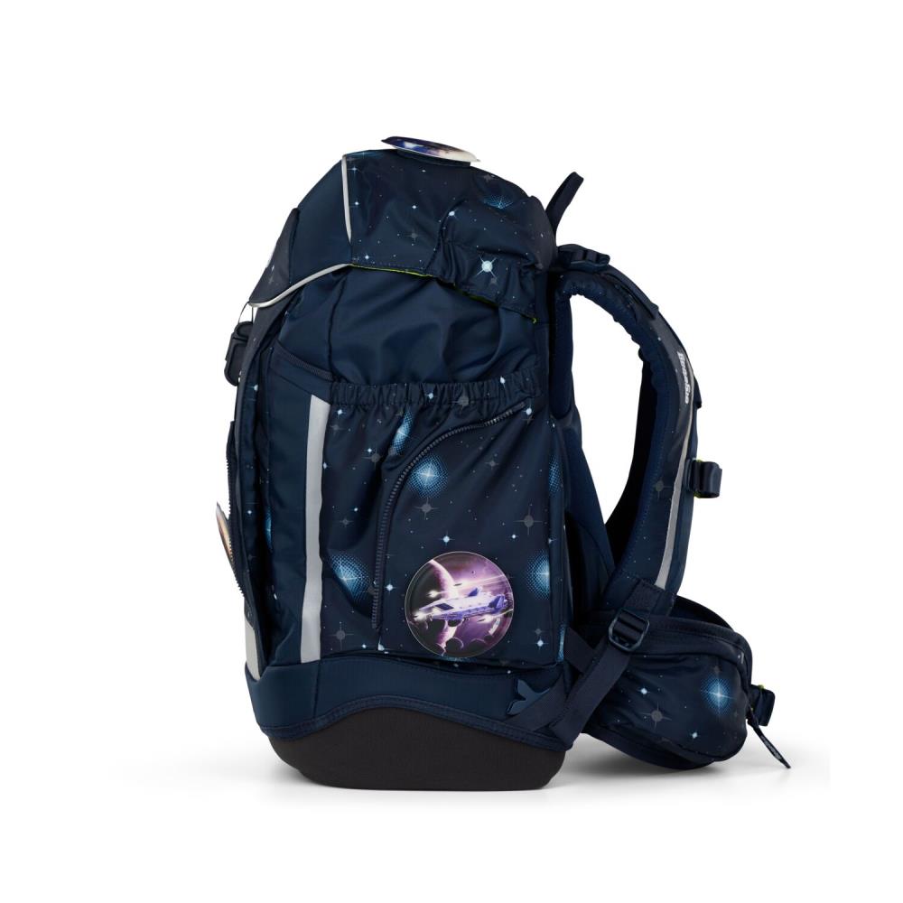 Ergobag Maxi KoBärnikus Galaxy Glow Edition Schulrucksack Set 6tlg.